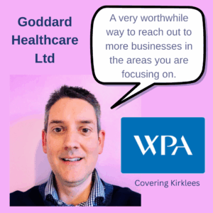 Goddard Healthcare Ltd Case Study Quote