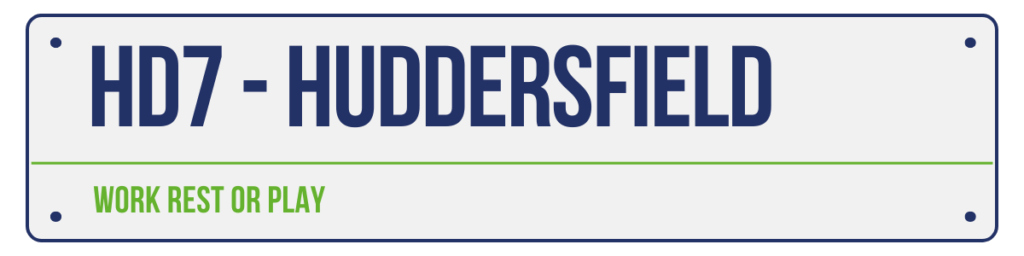 HD7 Huddersfield Kirklees