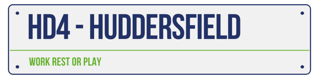 HD4 Huddersfield Kirklees