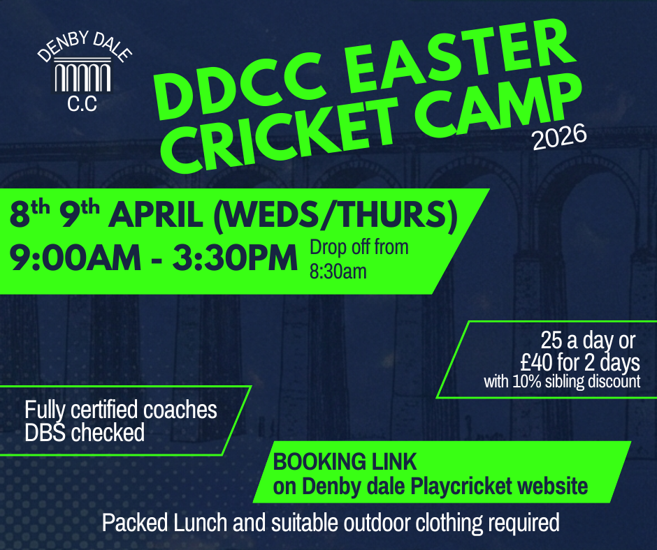 Easter Cricket Camp Denby Dale
