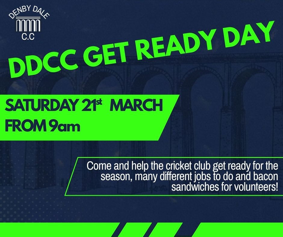 Get Ready Day at Denby Dale Cricket Club
