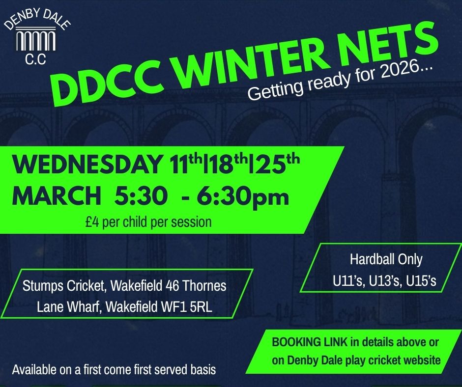 Cricket Winter Nets U11, U13 and U15 Hard Ball Cricket