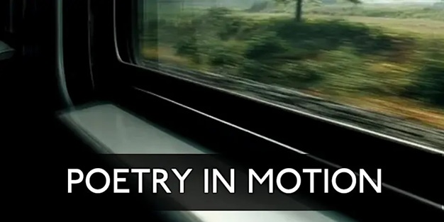 Poetry in Motion - Metro Poem Travelling Experience