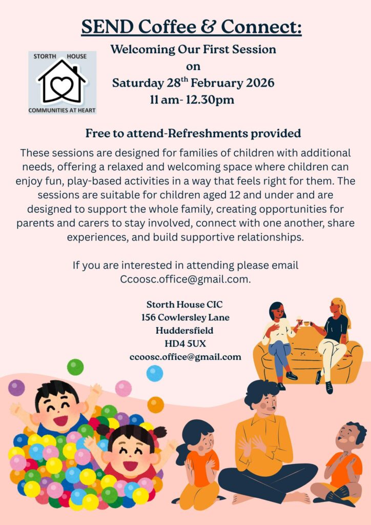 Storth House Coffee and Connect