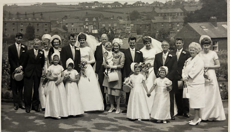 They Think It's All Over Wedding Photos