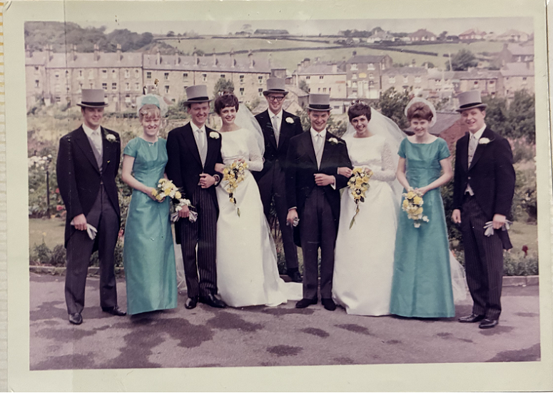 They Think It's All Over Wedding Photos