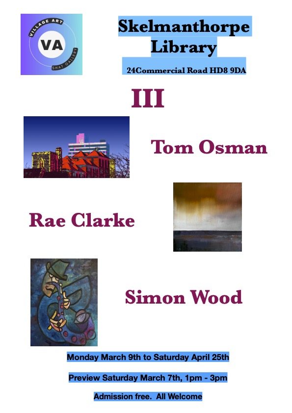 III - new art exhibition