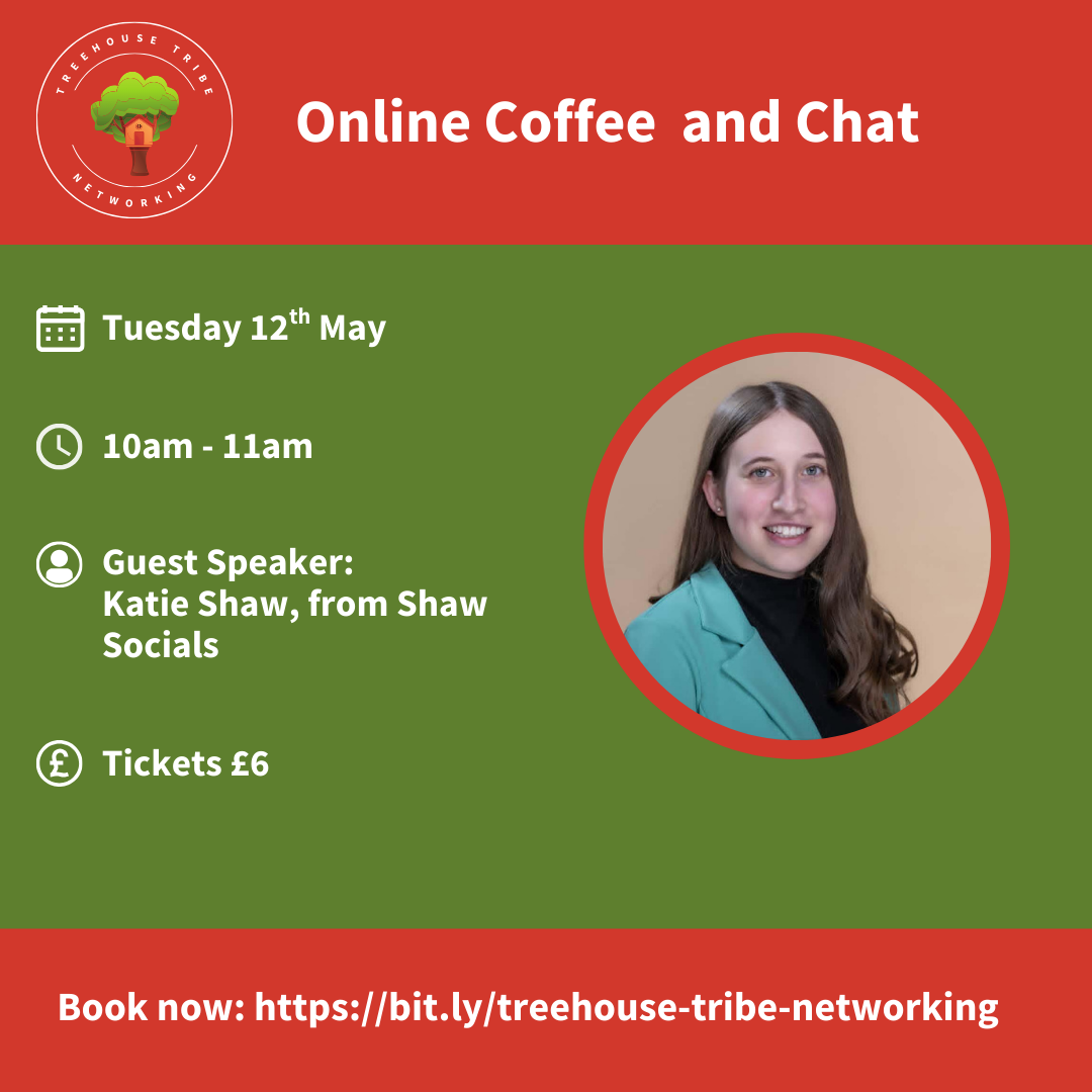 Treehouse Tribe Networking: Coffee Chat May