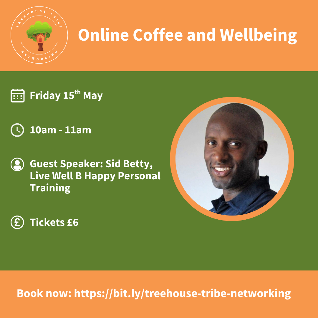 Treehouse Tribe Networking: Coffee and Wellbeing May