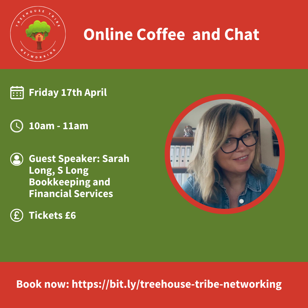 Treehouse Tribe Networking: Coffee Chat April