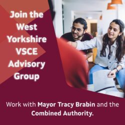 WEST Yorkshire VCSE Advisory Group