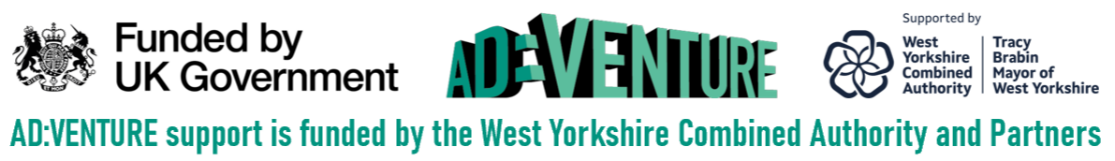 AD:VENTURE - Business Support Twitter | LinkedIn | Facebook | Instagram | YouTube