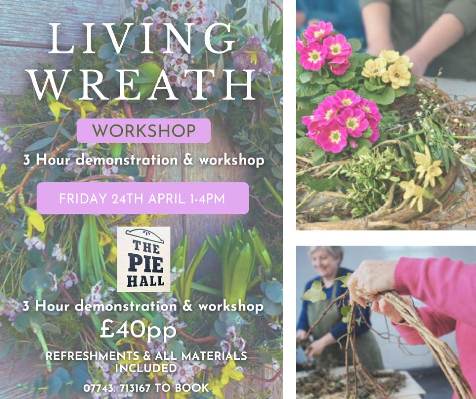 Living Wreath Workshop