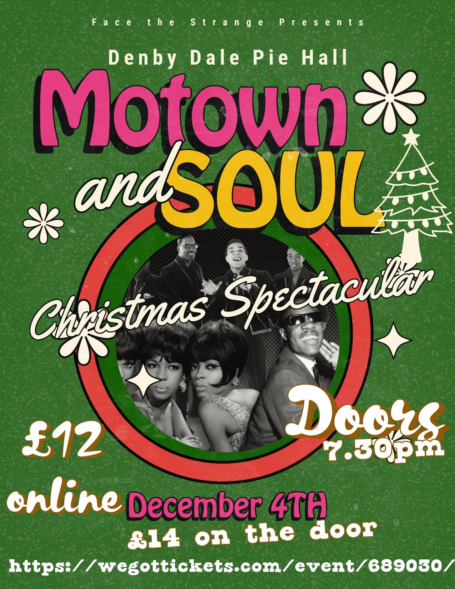 Christmas Motown and Soul Spectacular