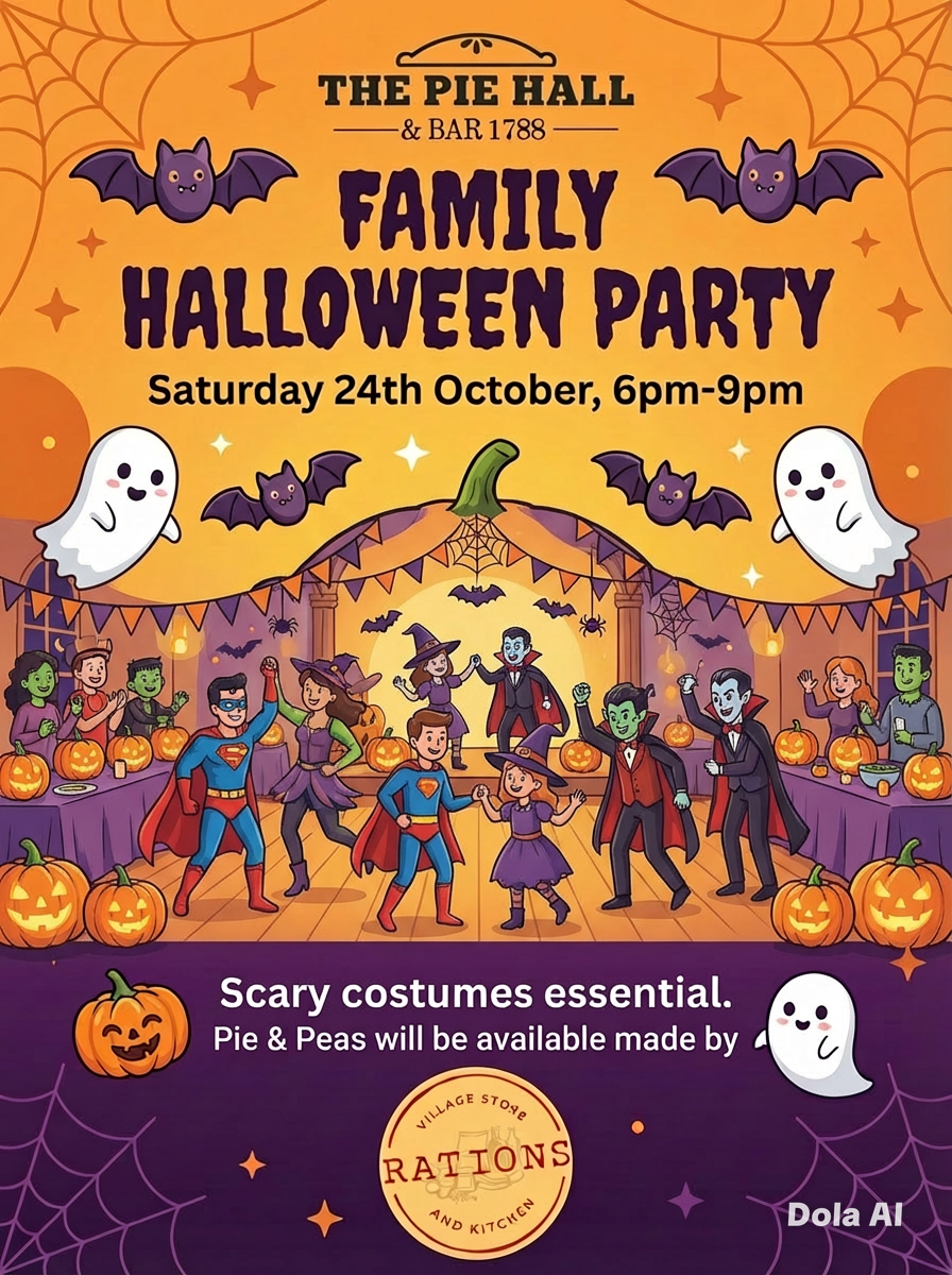 Family Halloween Party