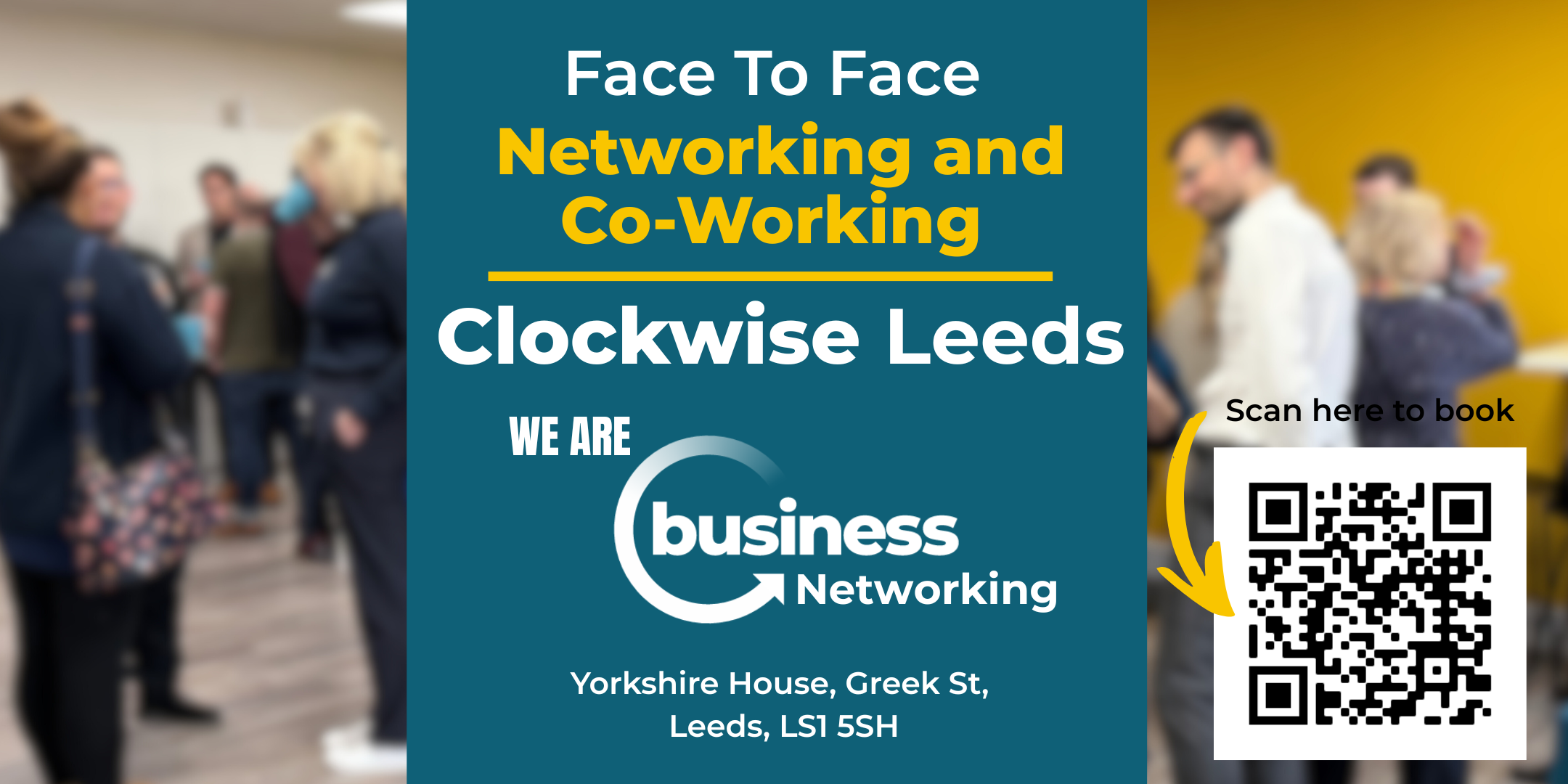 Connect and Co-Work at Clockwise, Leeds