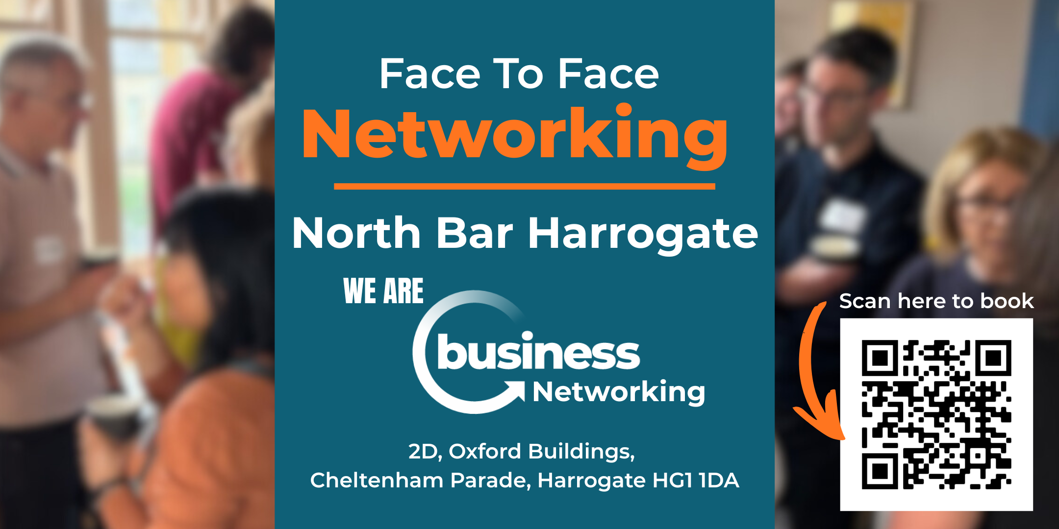 Face to Face networking in Harrogate