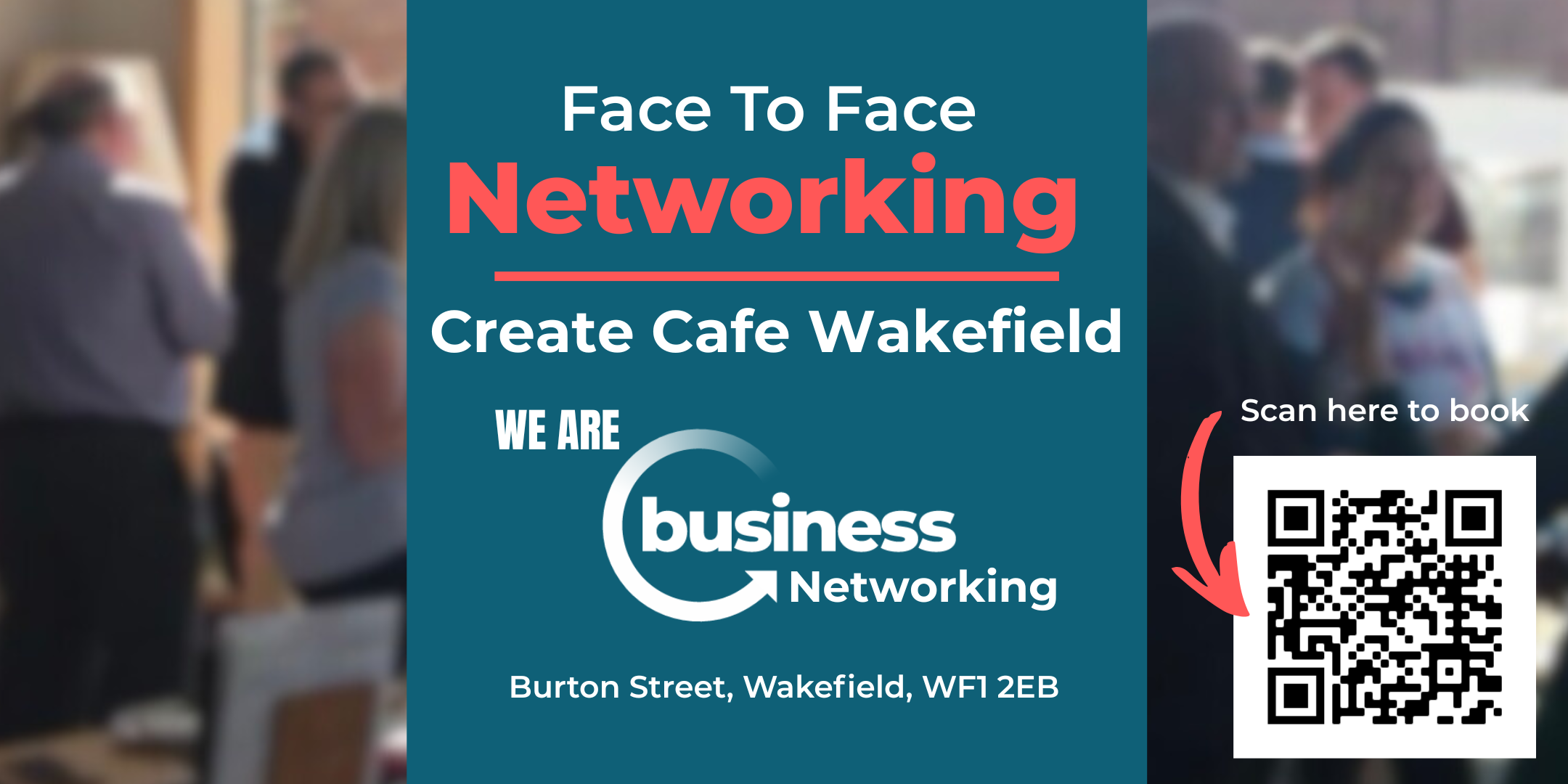 Face to Face Networking and Co-Working in Wakefield