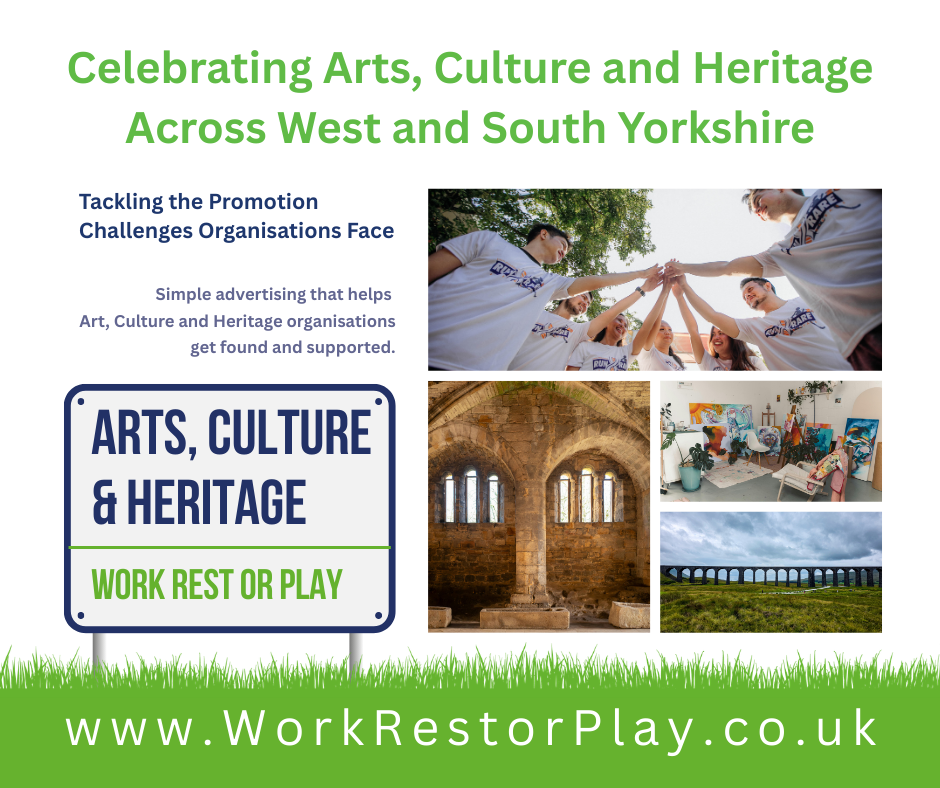 Celebrating Arts, Culture and Heritage Across West and South Yorkshire