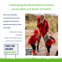 Celebrating Family Children Event Across West and South Yorkshire