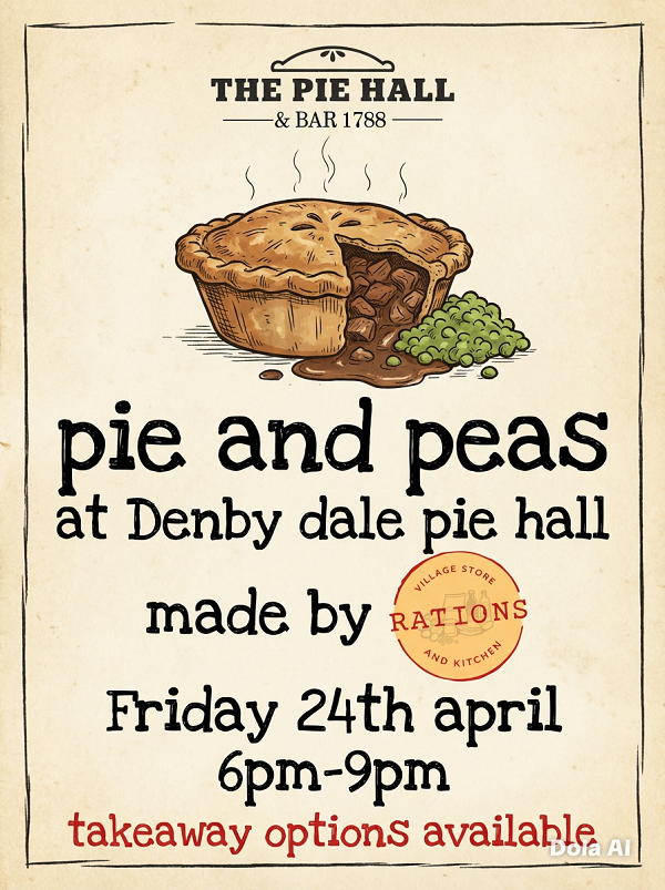 Pie & Peas Night
