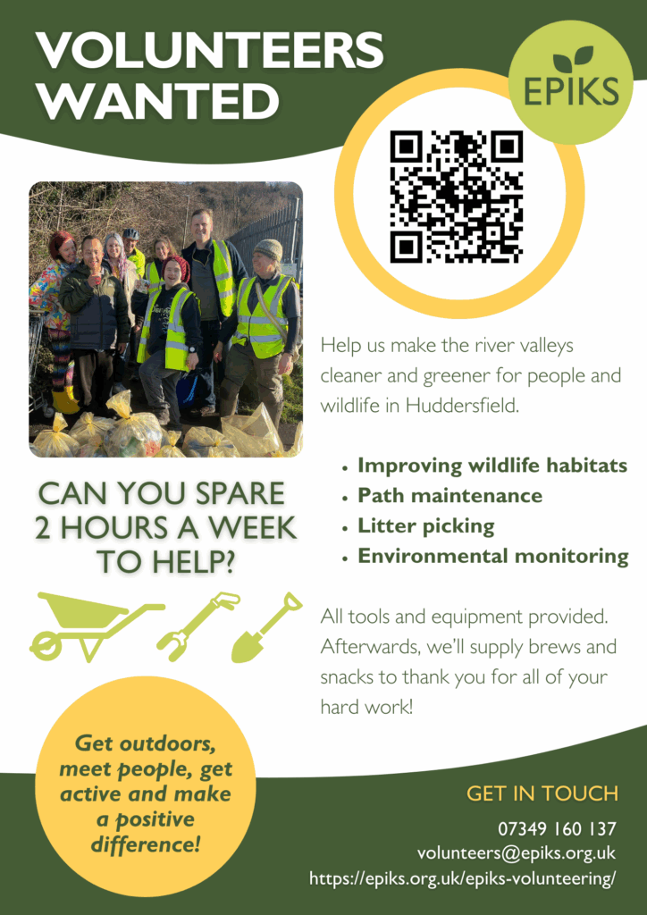 EPIKS volunteer flyer