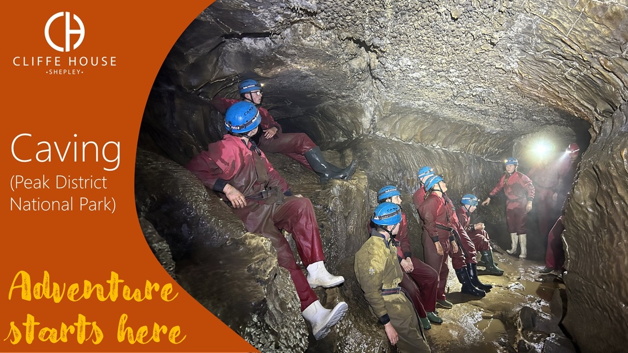 Cliffe House | Easter Holiday Activity - CAVING (Off-Site) 2026