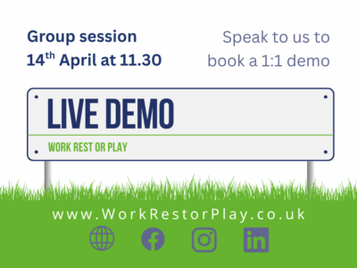 Work Rest or Play Live Demo