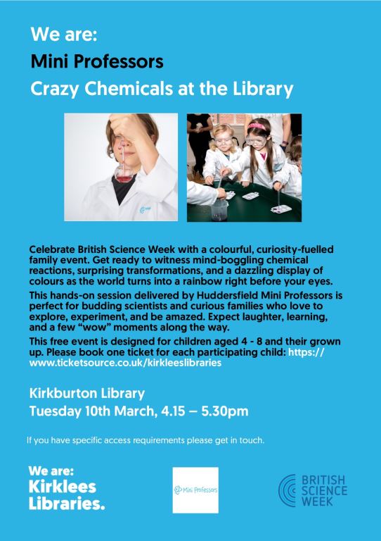 Mini Professors Kirkburton