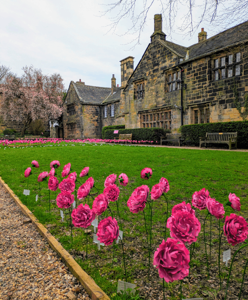 The Kirkwood Oakwell Hall Mothers in Bloom