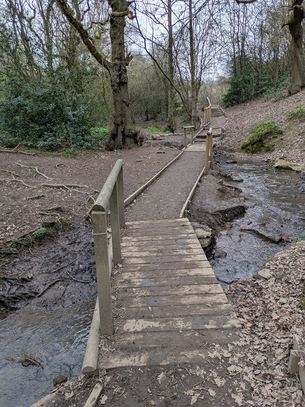 Oakwell Hall Nature trails