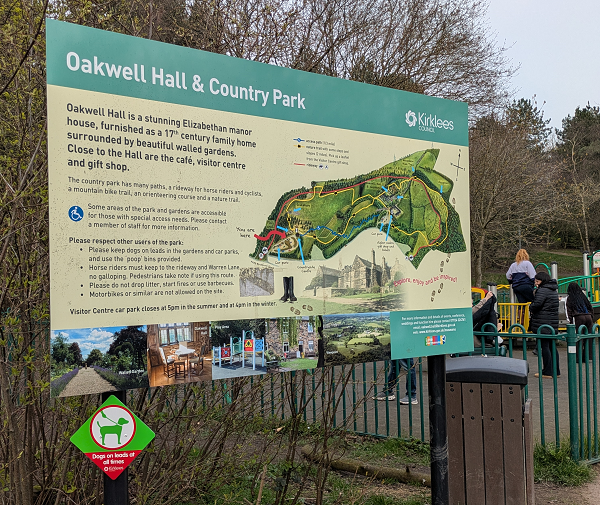 Oakwell Hall and Country Park