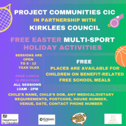Project Communities Easter Camps