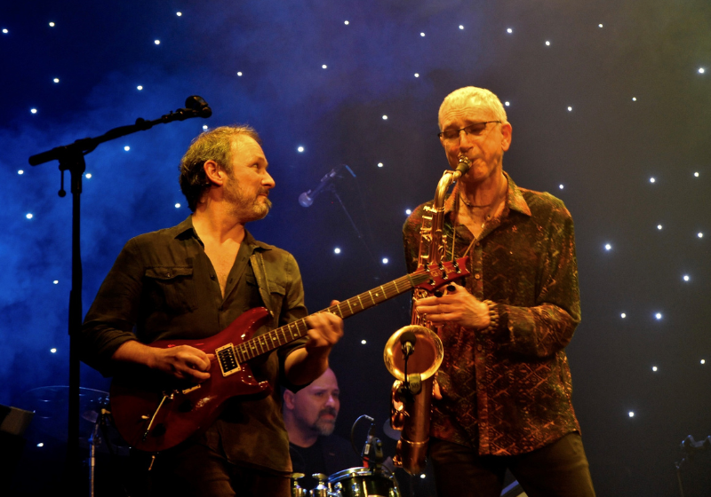 Snake Davis and Gareth Moulton