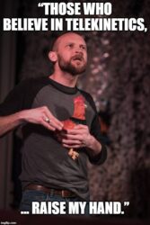 Improve Duncan Marwick Monkey Heads Vonnegutt-Telekenetics