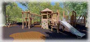 Work Begins on New Adventure Playground at Cliffe House 2