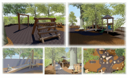 Work Begins on New Adventure Playground at Cliffe House collection