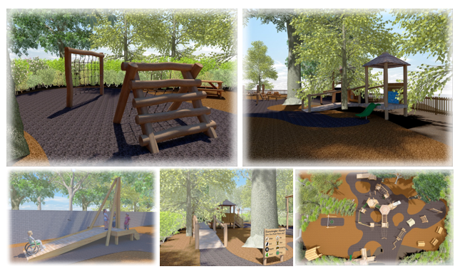 Work Begins on New Adventure Playground at Cliffe House collection