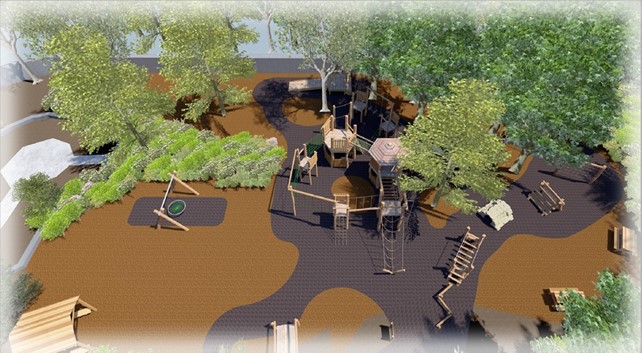 Work Begins on New Adventure Playground at Cliffe House