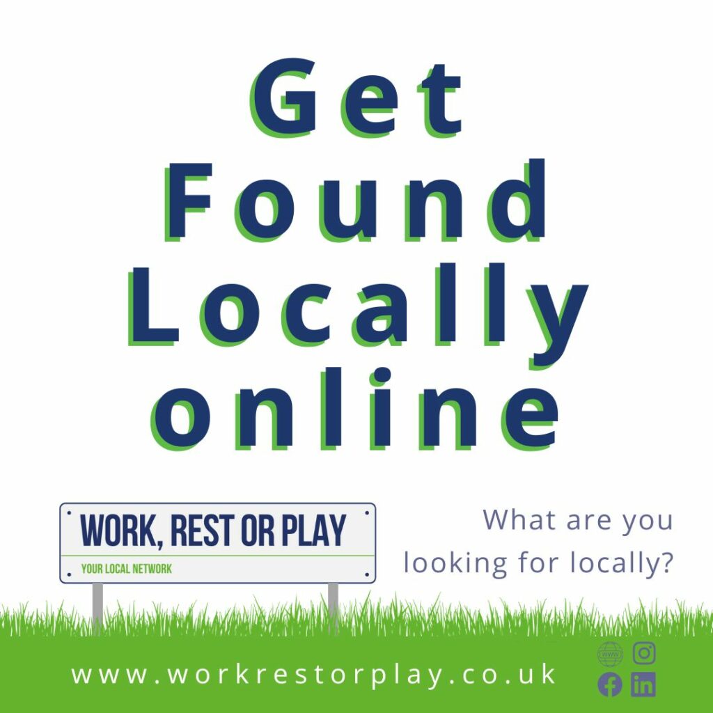 Get found locally online