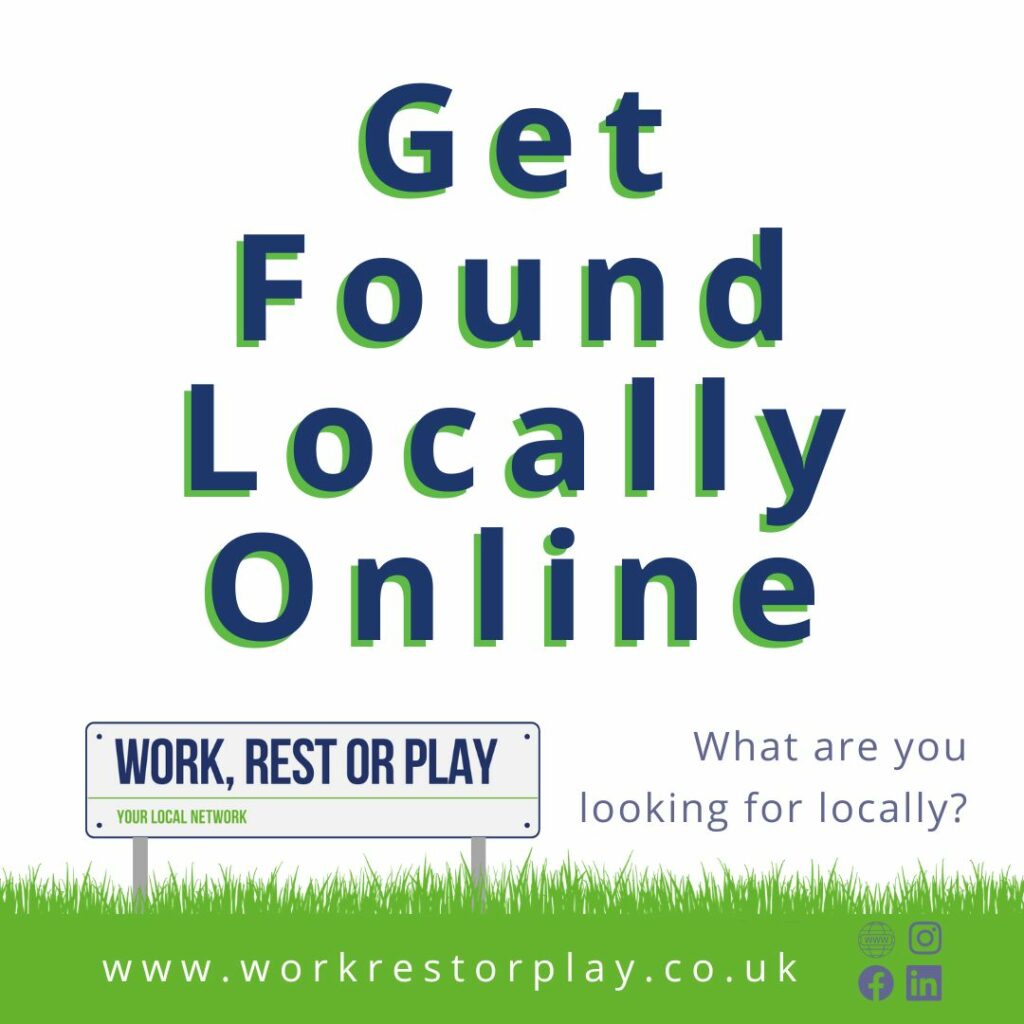 Get found locally online