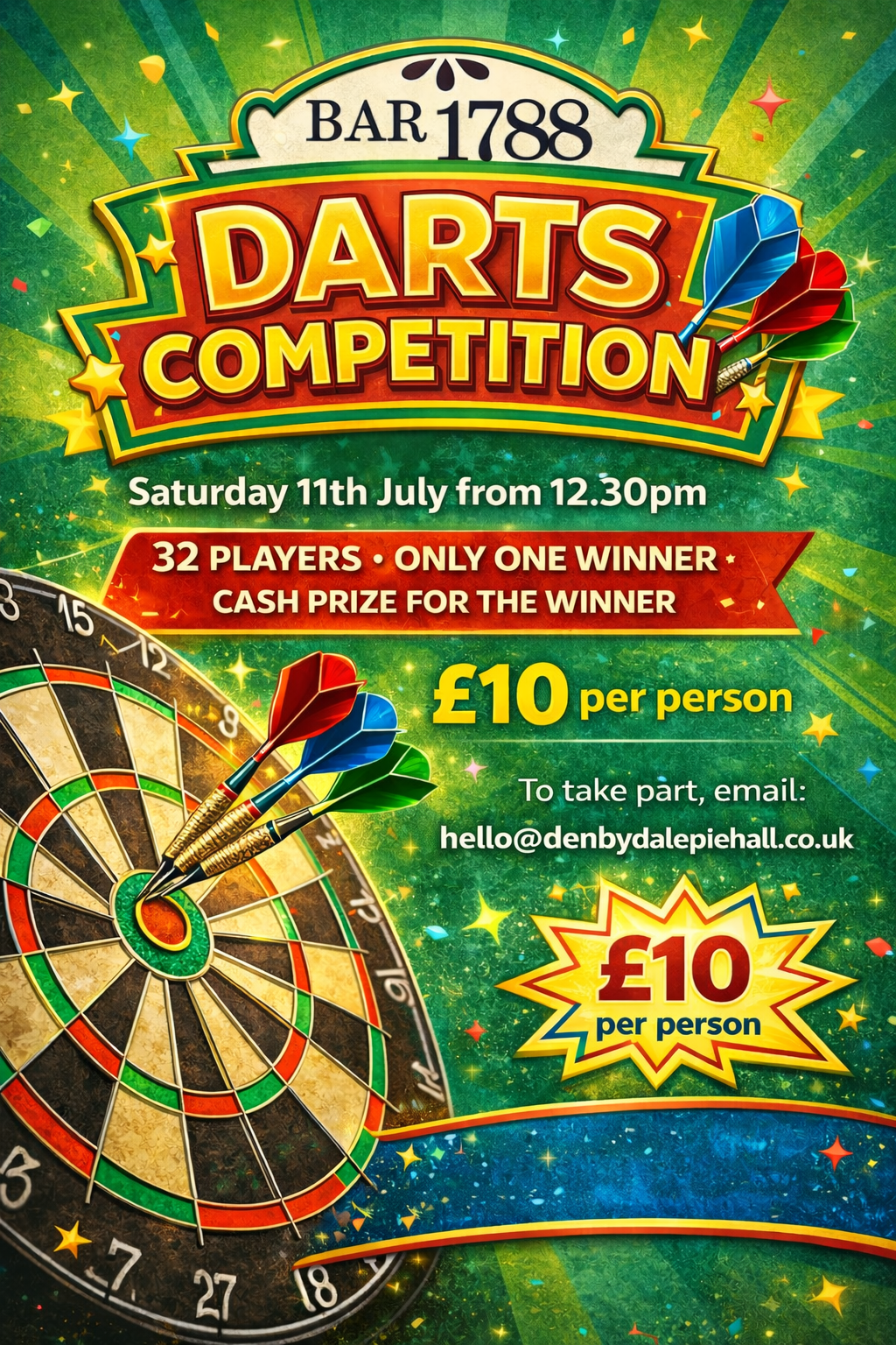 Darts Competition
