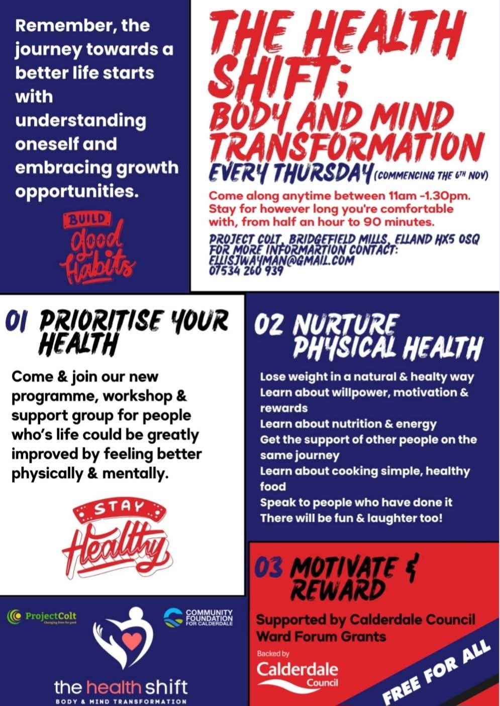 The Health Shift - Body & Mind Transformation