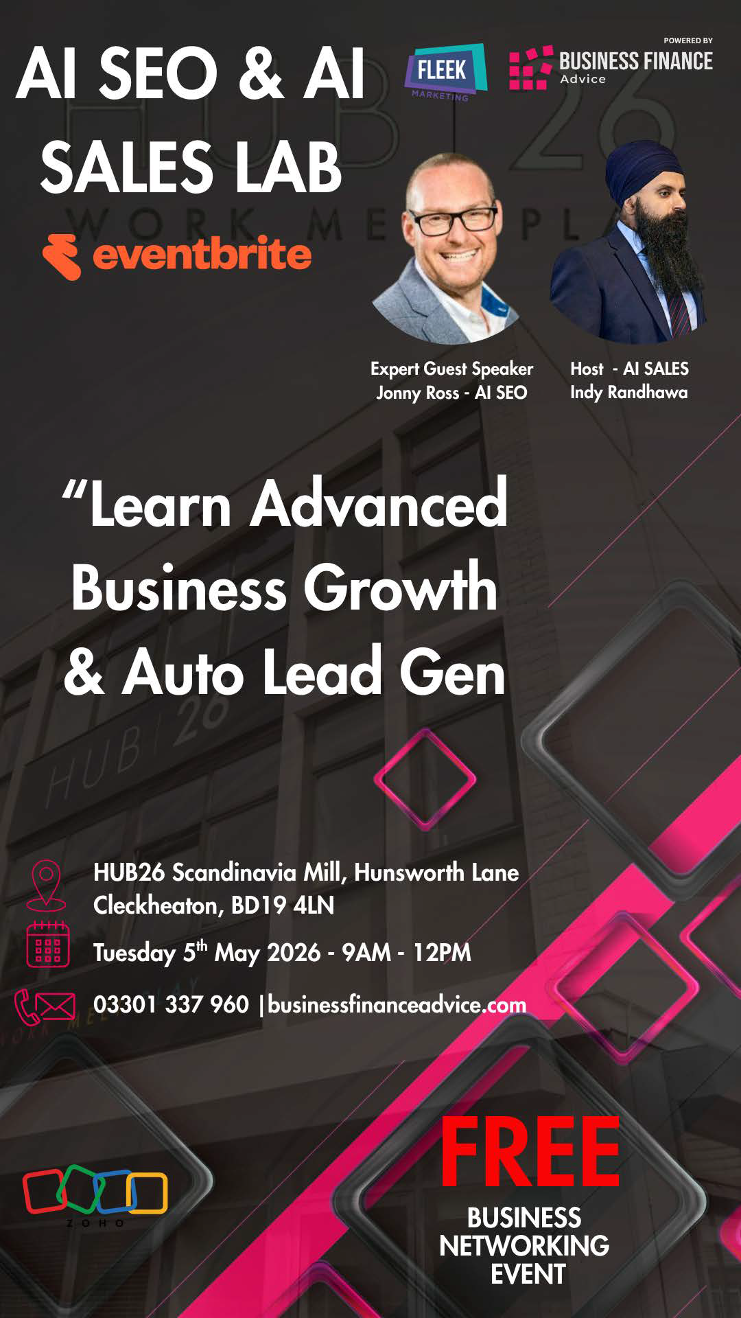 AI SEO to AI SALE Lab - Hub 26