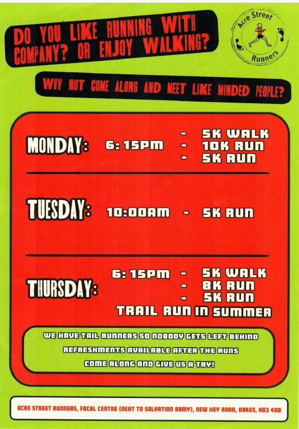 Acre Street Runners pg2
