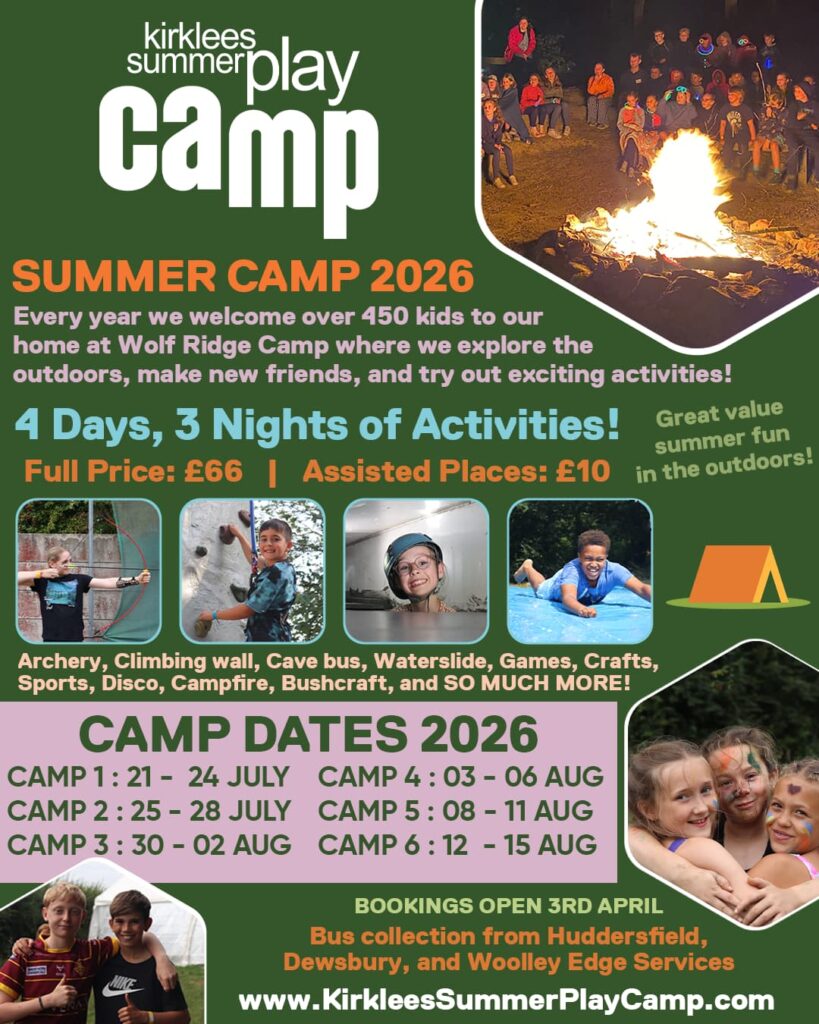 Kirklees Summer Play Camp