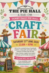 Denby Dale Pie Hall Craft Fair