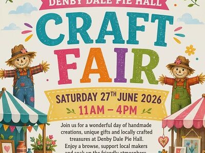 Denby Dale Pie Hall Craft Fair