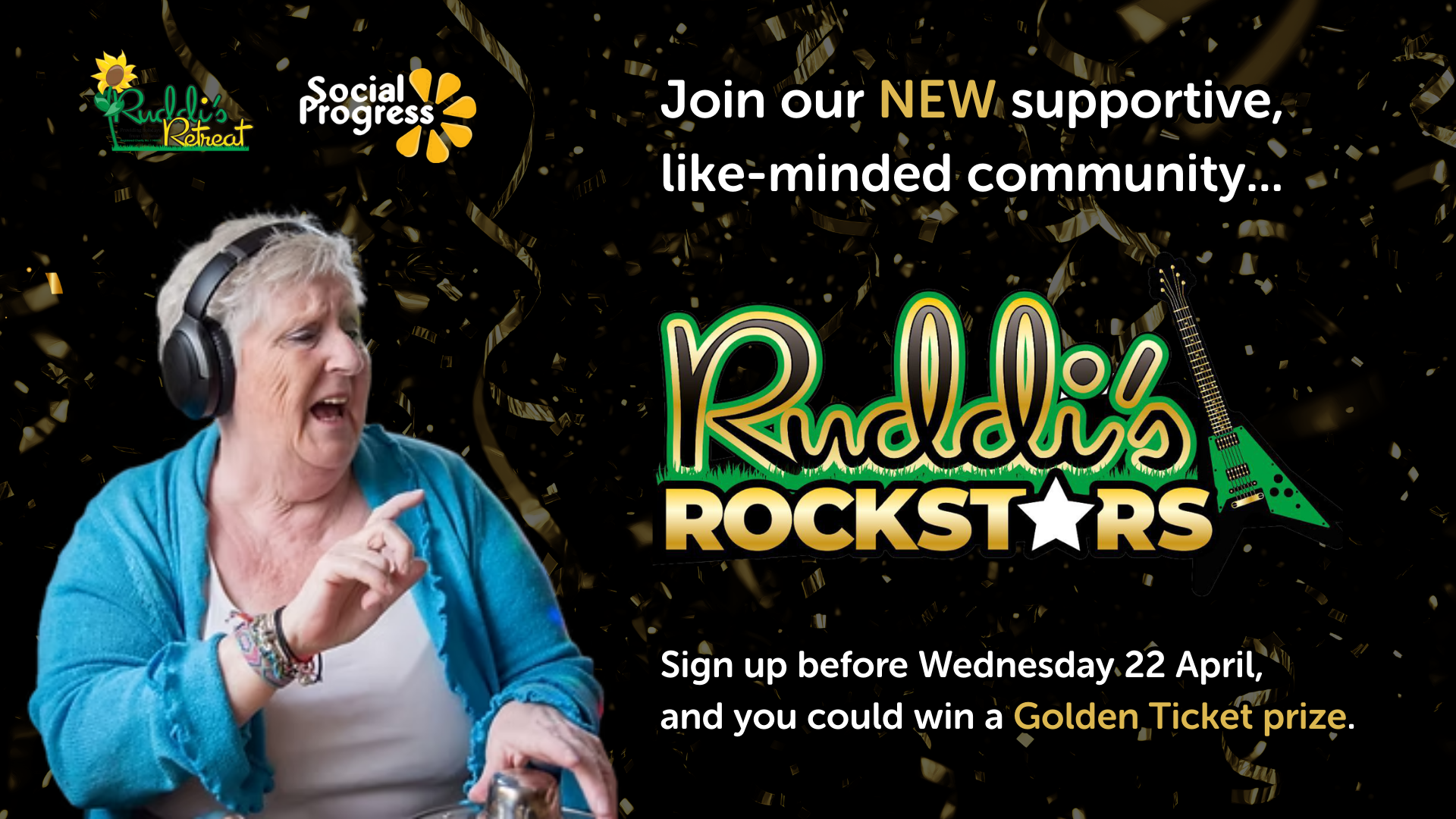 Ruddi's Rockstars Launch Event