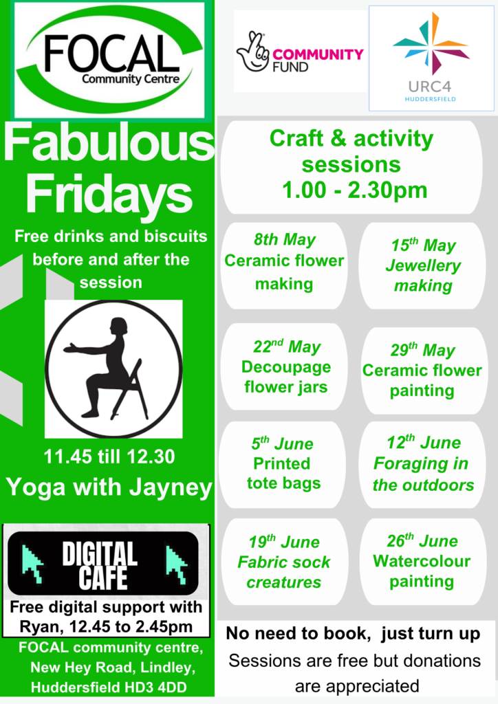 Fabulous Friday - May June